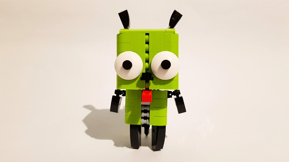 Lego Gir's dog suit