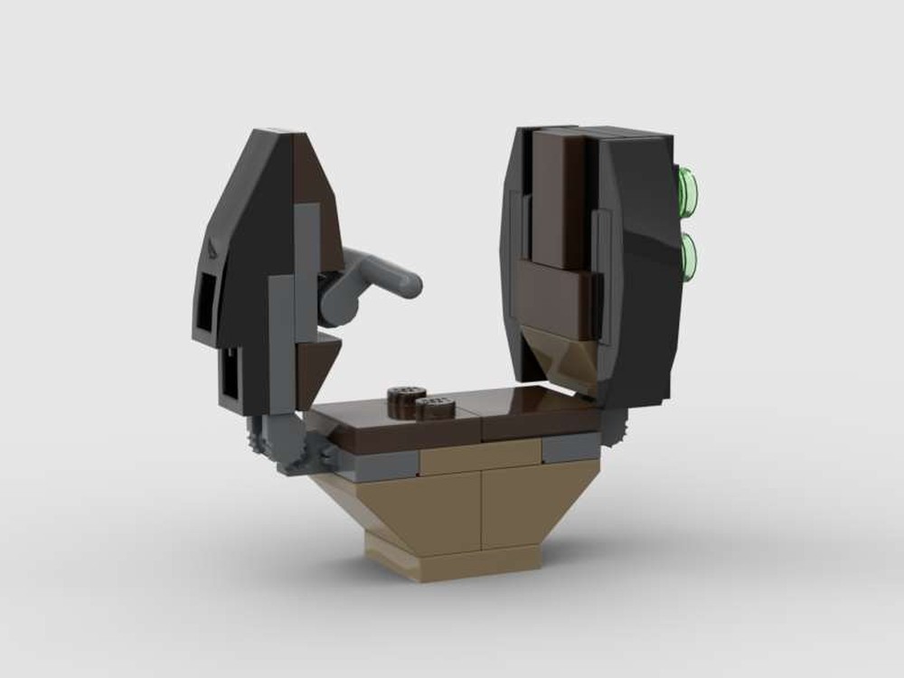 Lego Retro Bloodfin Speeder