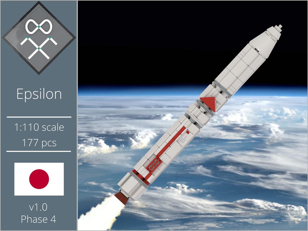 Lego 1:110 Epsilon