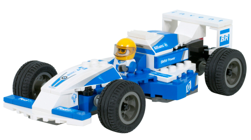 Lego Williams F1 Team Racer 1:27