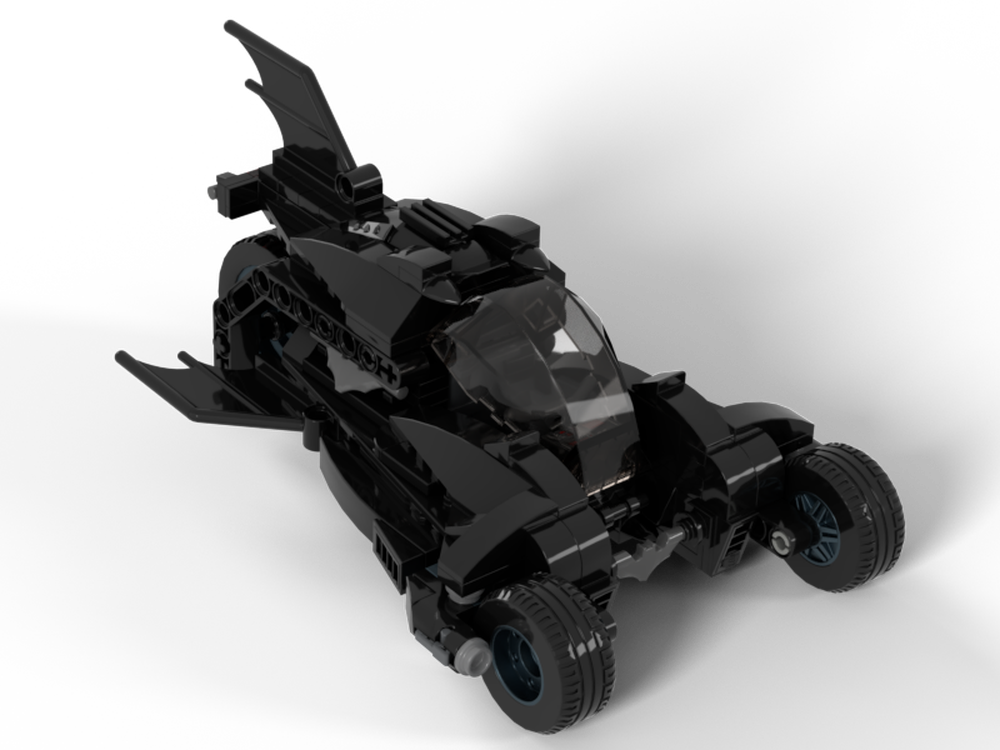 Lego Bat Assault Trike