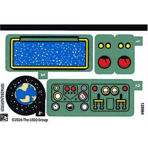 Lego Sticker Sheet for Set 21367-1 / [No Color/Any Color]