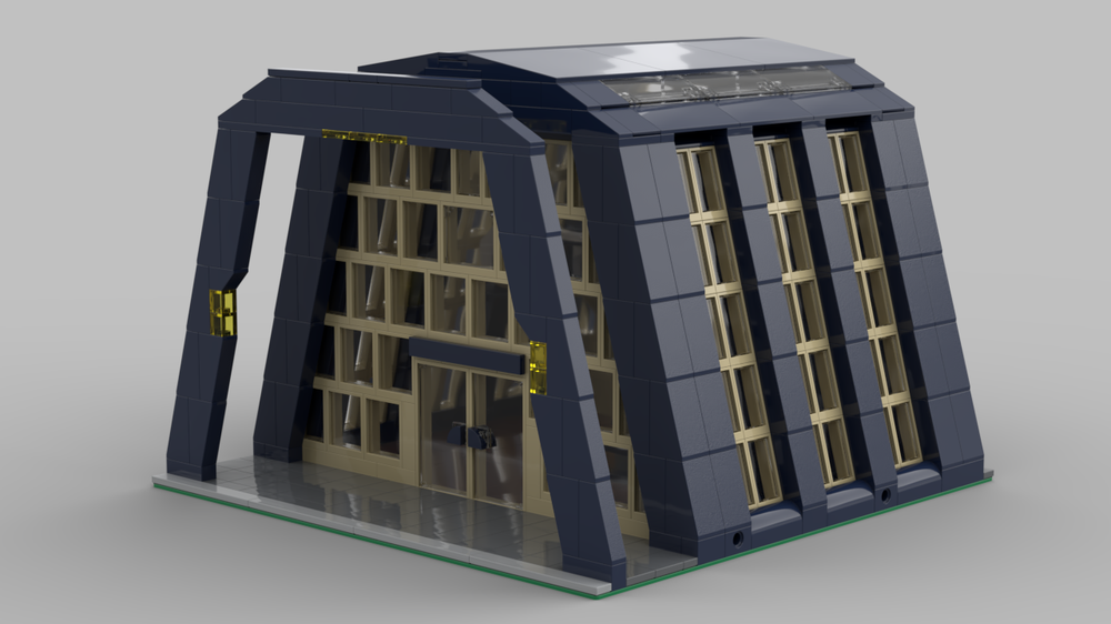 Lego 75-degree-hall