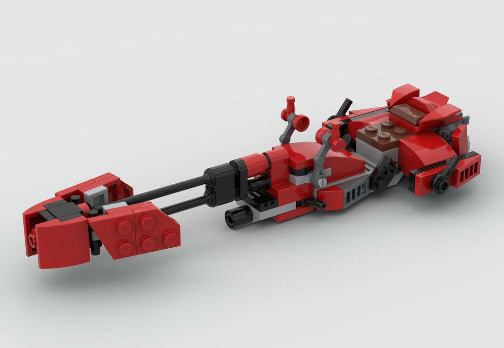 Lego Lys Solay's bike