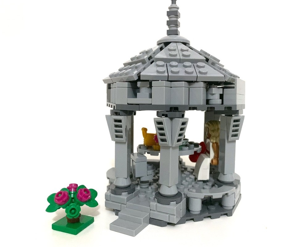 Lego Zelda TOTK Ancient Gazebo