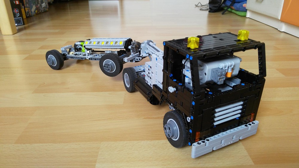 Lego Tow Truck Full RC