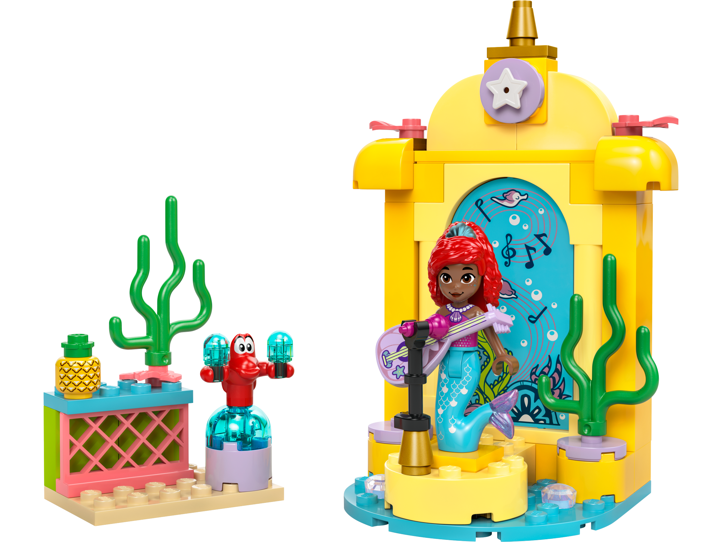 Lego Ariel's Music Stage