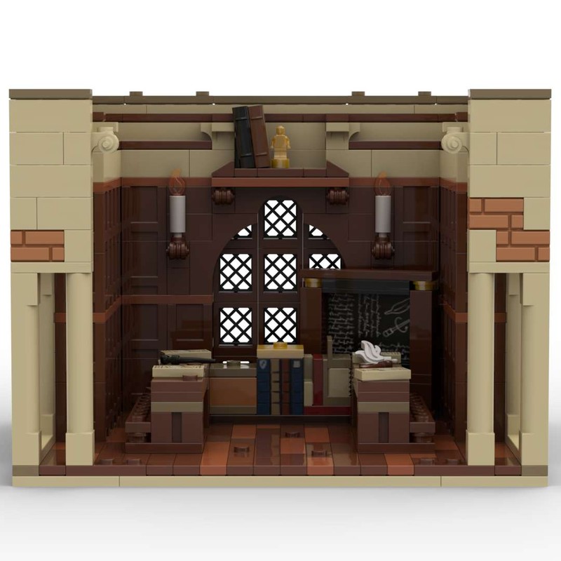 Lego Charm Classroom