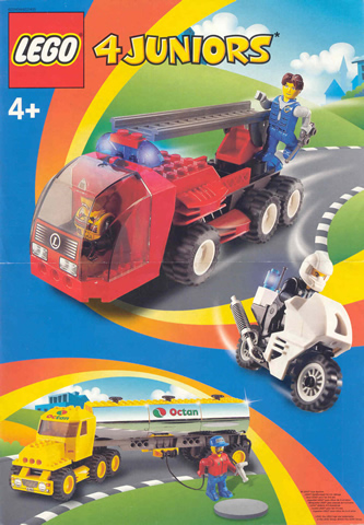 Lego 2003 Mini 4 Juniors (4221434/4221435)