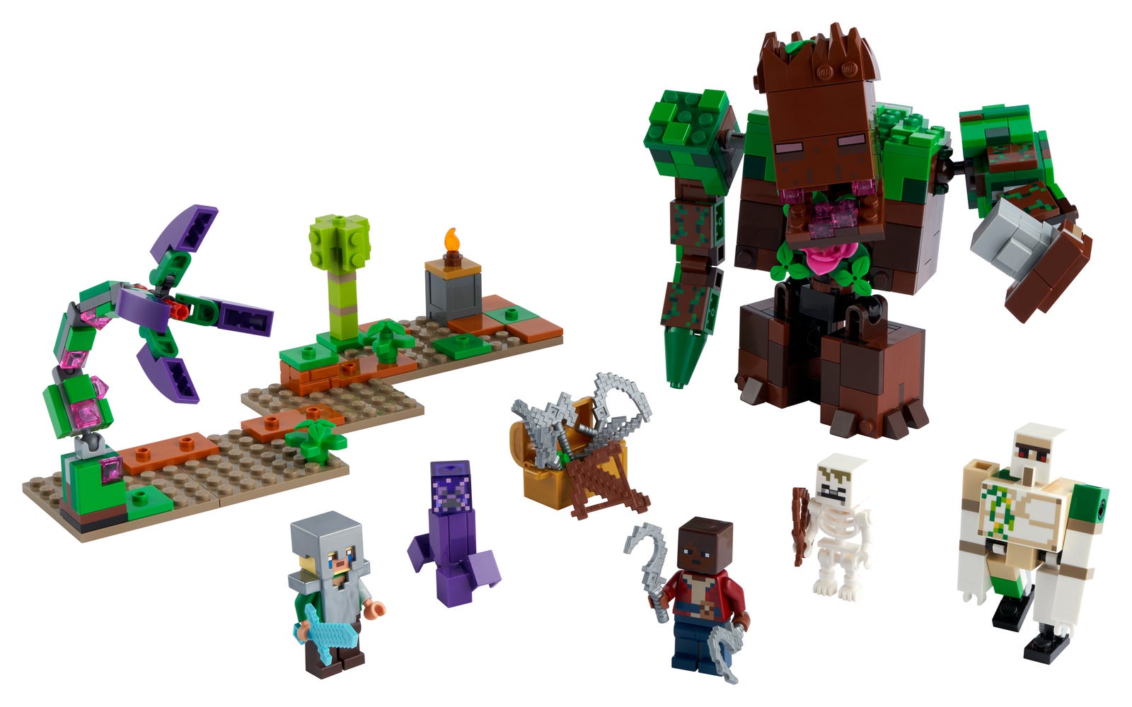 Lego The Jungle Abomination