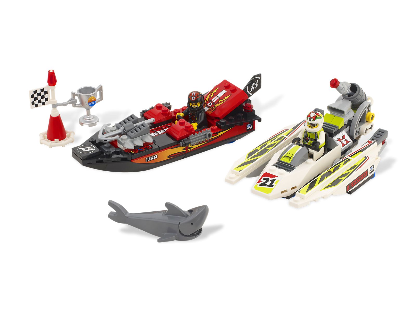 Lego Jagged Jaws Reef