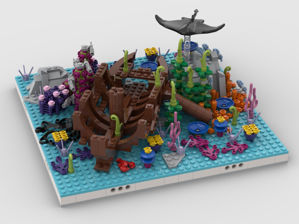 Lego Drowning ship