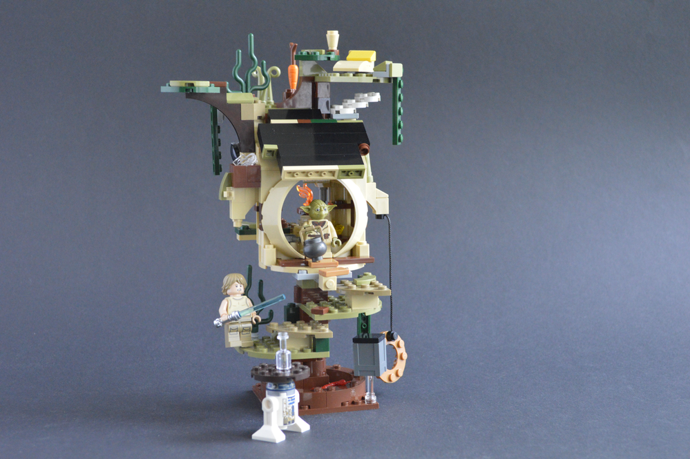 Lego Yoda´s Treehouse