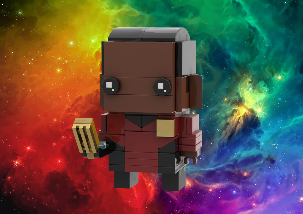 Lego Cadet Nyota Uhura