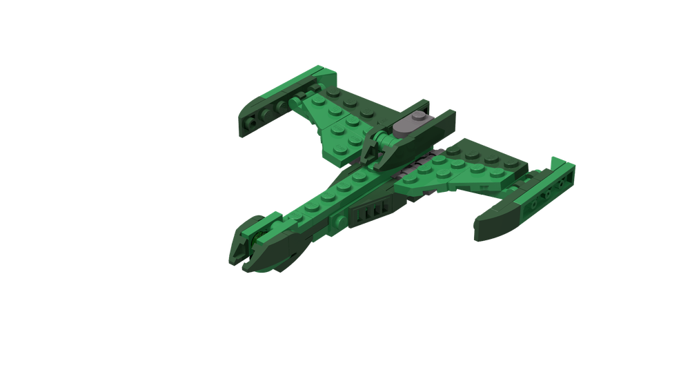Lego Klingon Raptor-Class Ship