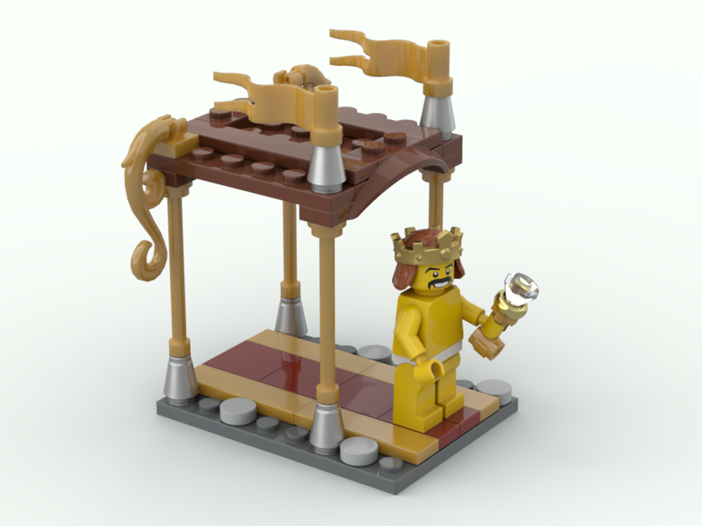 Lego Additional tale - The Emperor's New Clothes