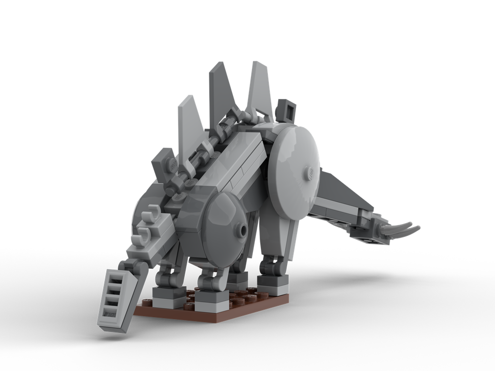 Lego Micro Robot Stegosaurus