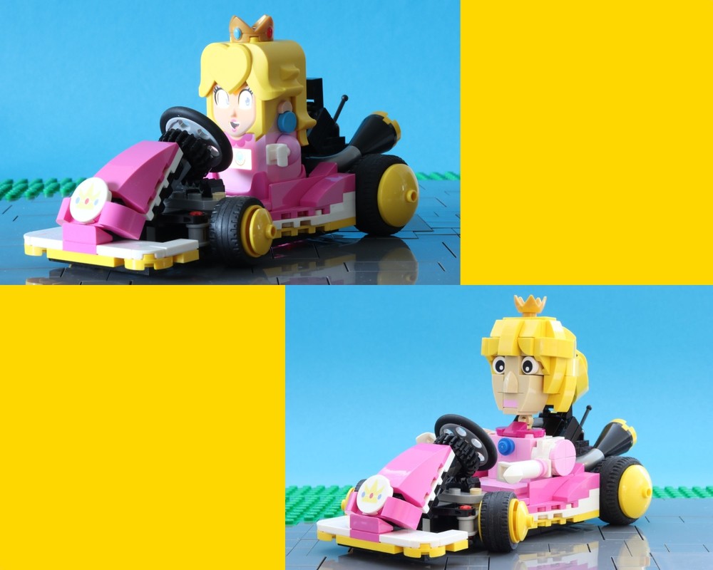 Lego Princess kart