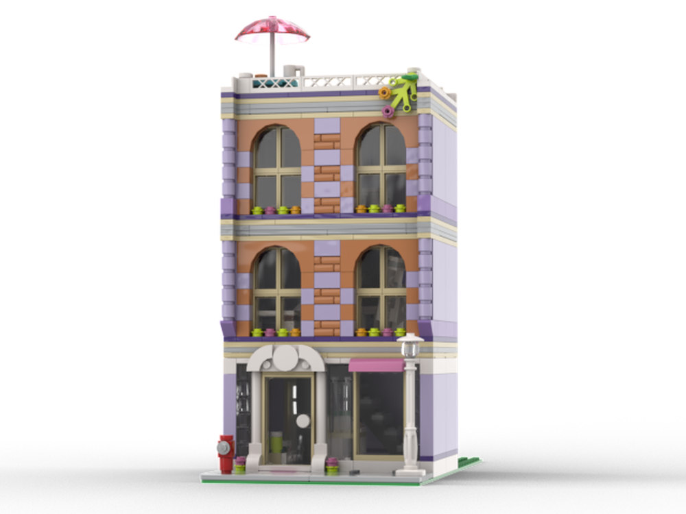 Lego Modular Art Studio