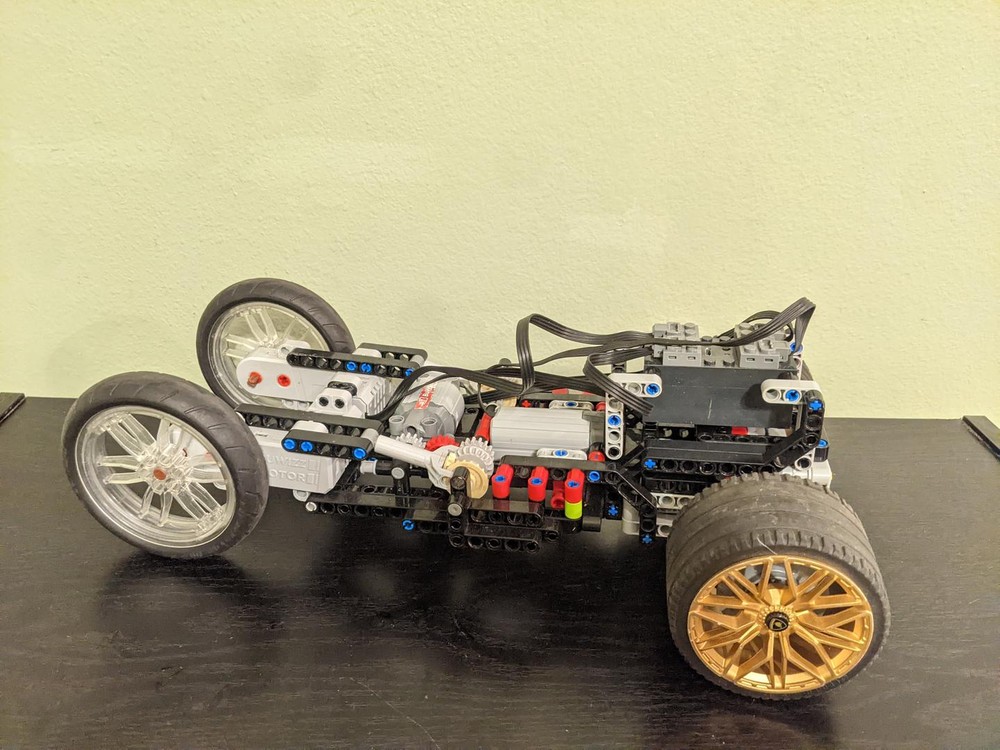 Lego Arching Drift Car