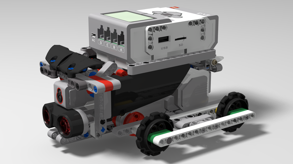 Lego Autonomous Explorer