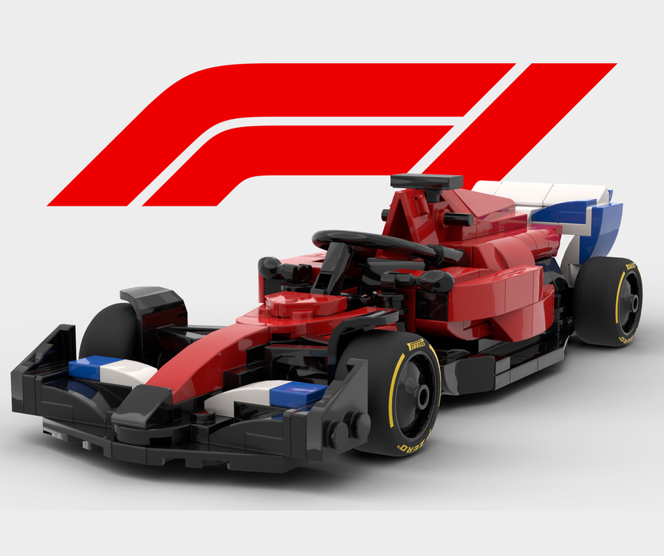 Lego MOC - F1 SF-25 (WIP)