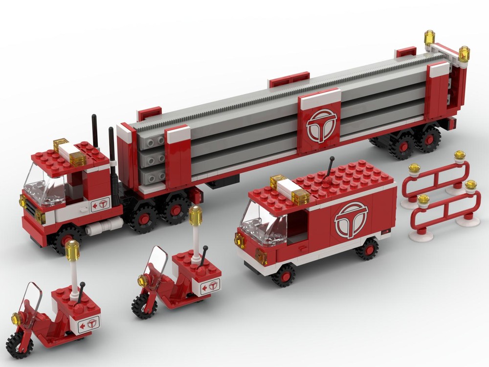 Lego Monorail Track Special Transport