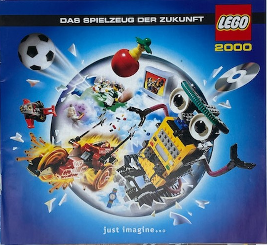 Lego 2000 Large Austrian (4325612-A)