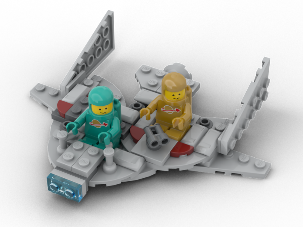 Lego planetary surveyor 2 seater