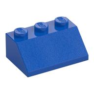 Lego Brick Sloped 45° 2 x 3 / Blue