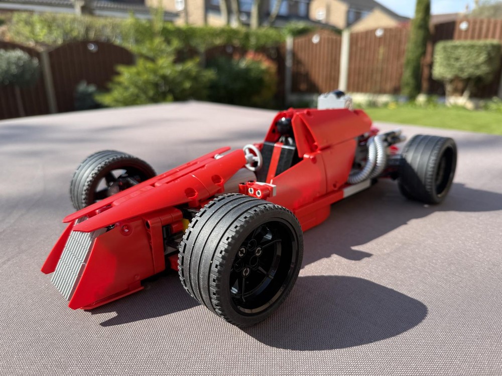 Lego Vintage F1