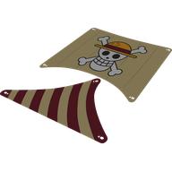 Lego Foil Sheet for 75639-1, Sails
