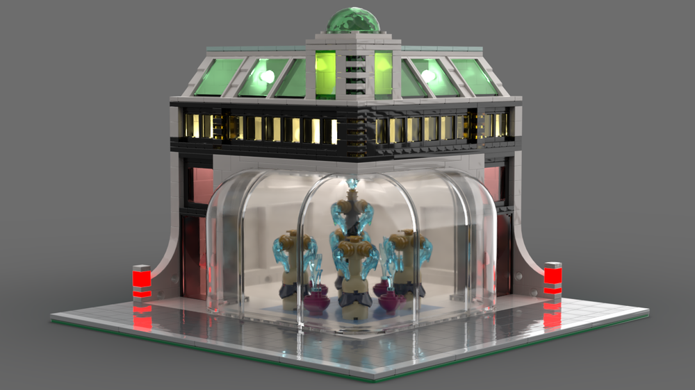 Lego Colored Windows Shop