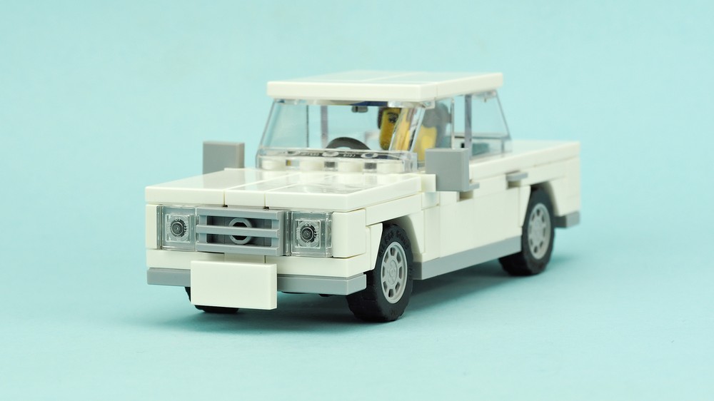 Lego Car "Lada"
