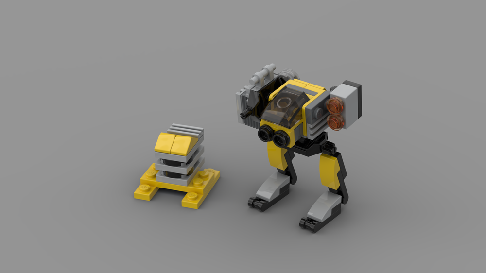 Lego 31014 ED 209