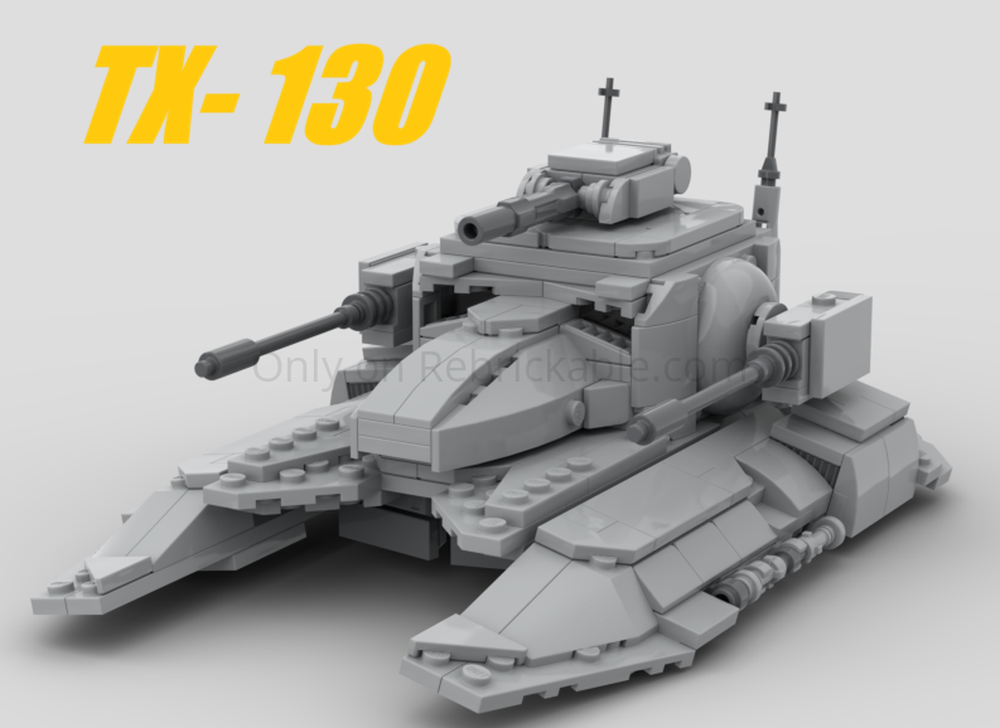 Lego Imperial TX-130 Heavy Tank