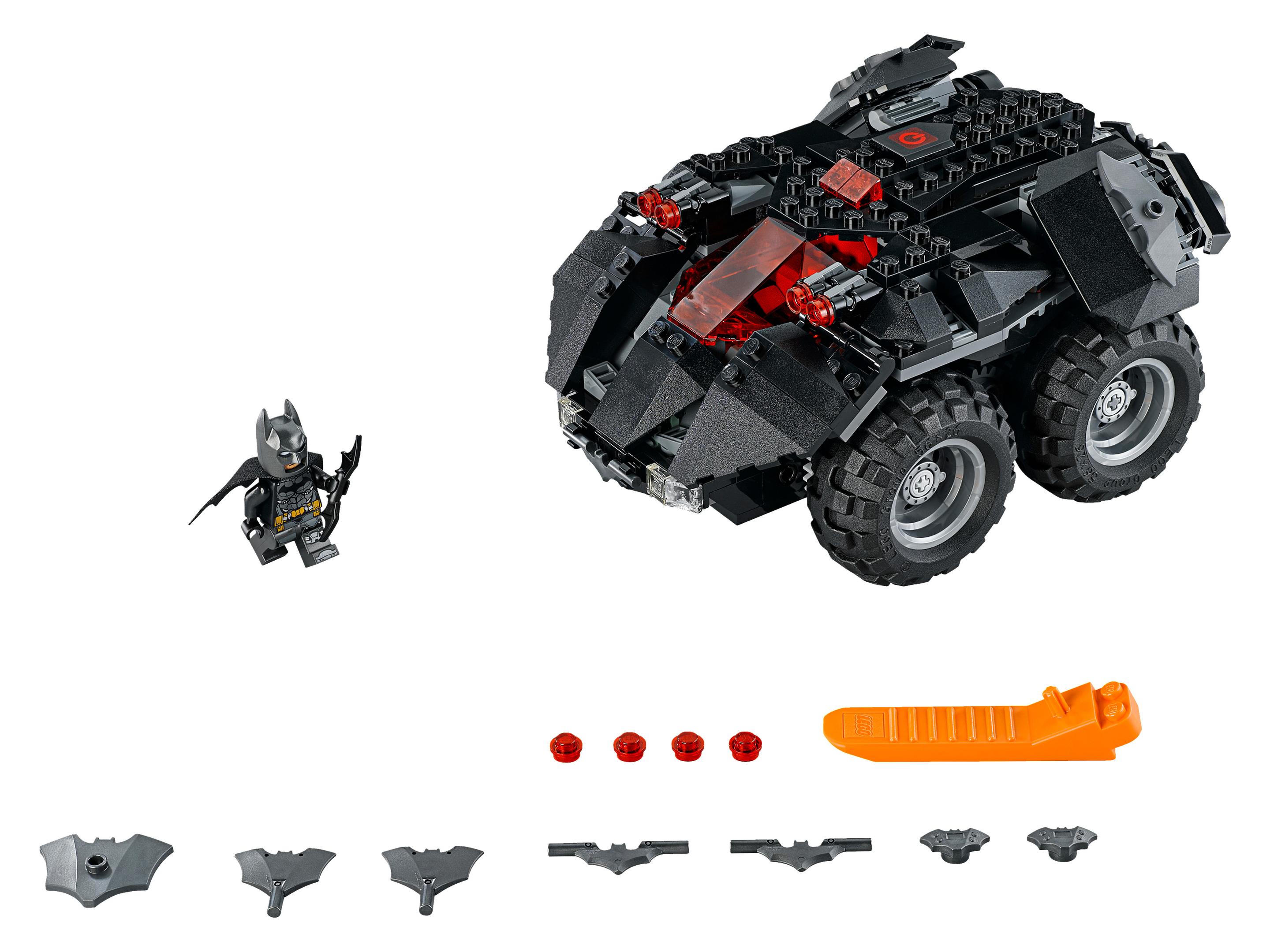 Lego App-Controlled Batmobile