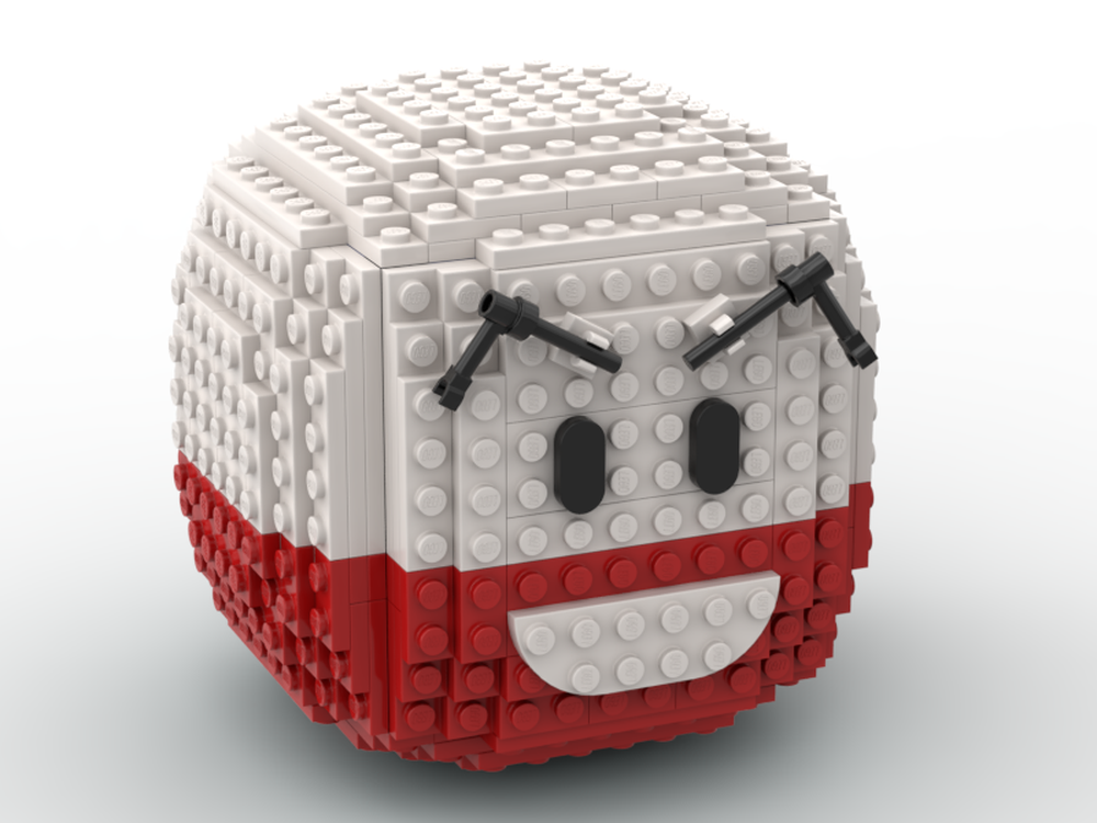 Lego Pokemon Electrode
