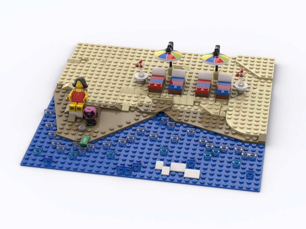 Lego Beach C