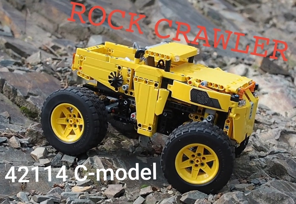 Lego 42114 Rock Crawler