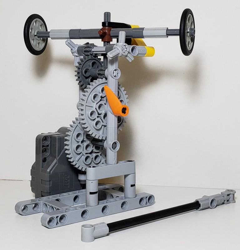 Lego Didactic Clock - RM03a