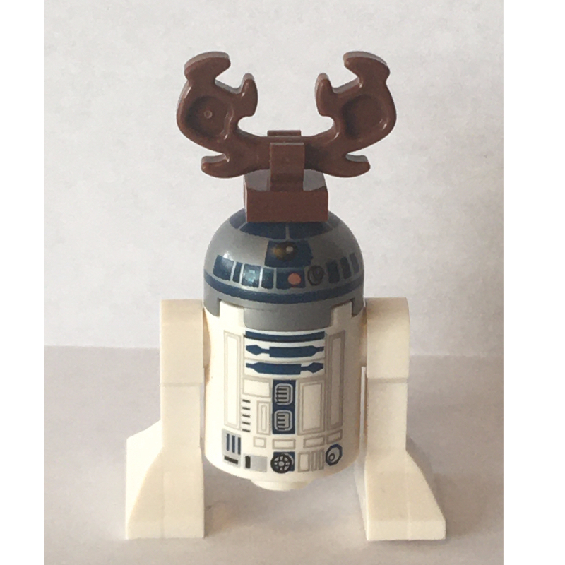 Lego Astromech Droid, R2-D2, Reindeer
