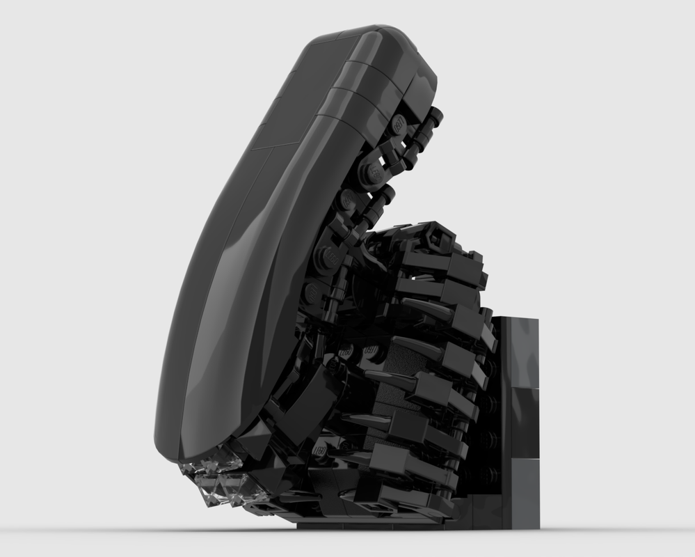 Lego Alien Character Fridge Magnet