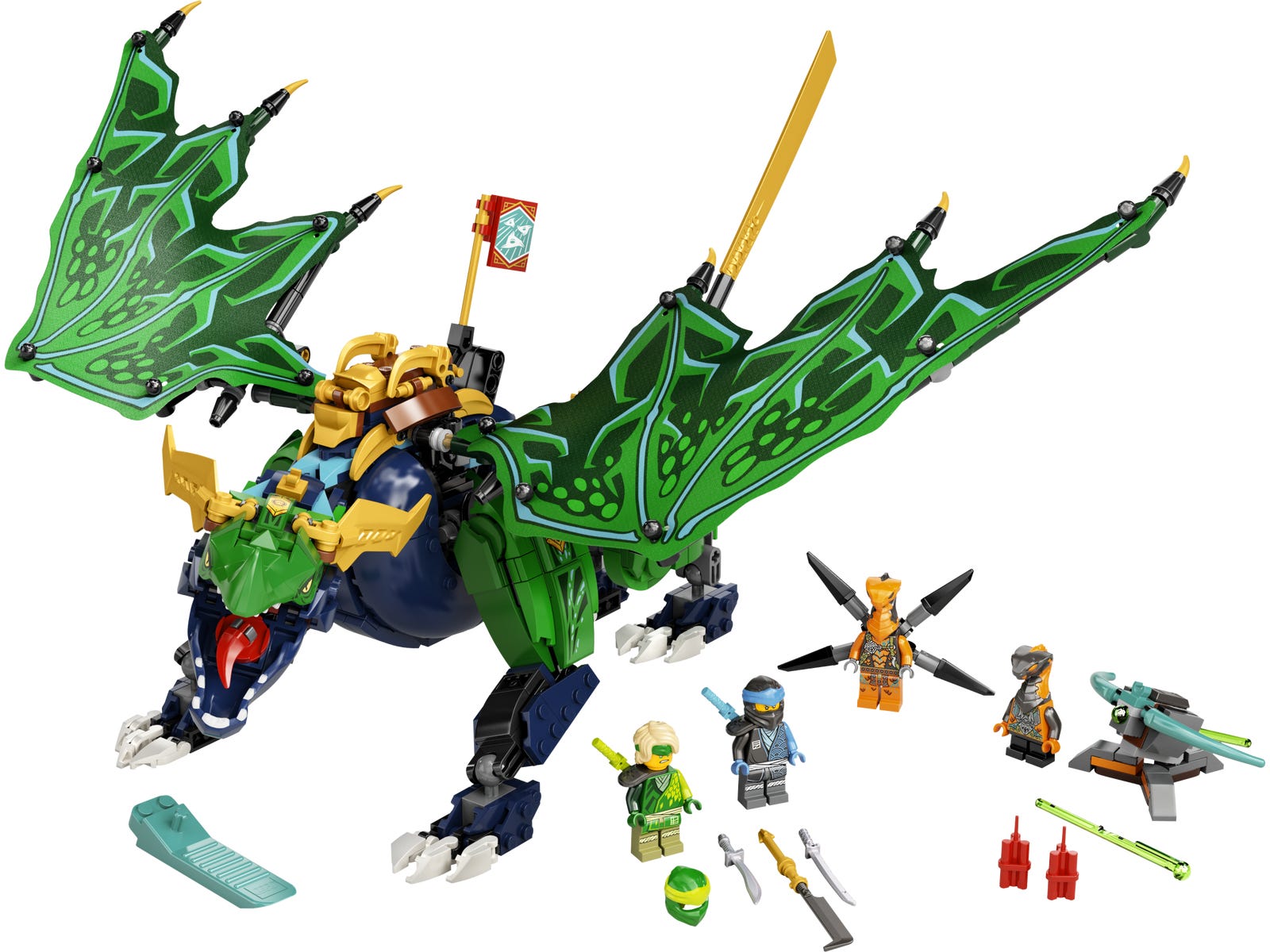 Lego Lloyd's Legendary Dragon