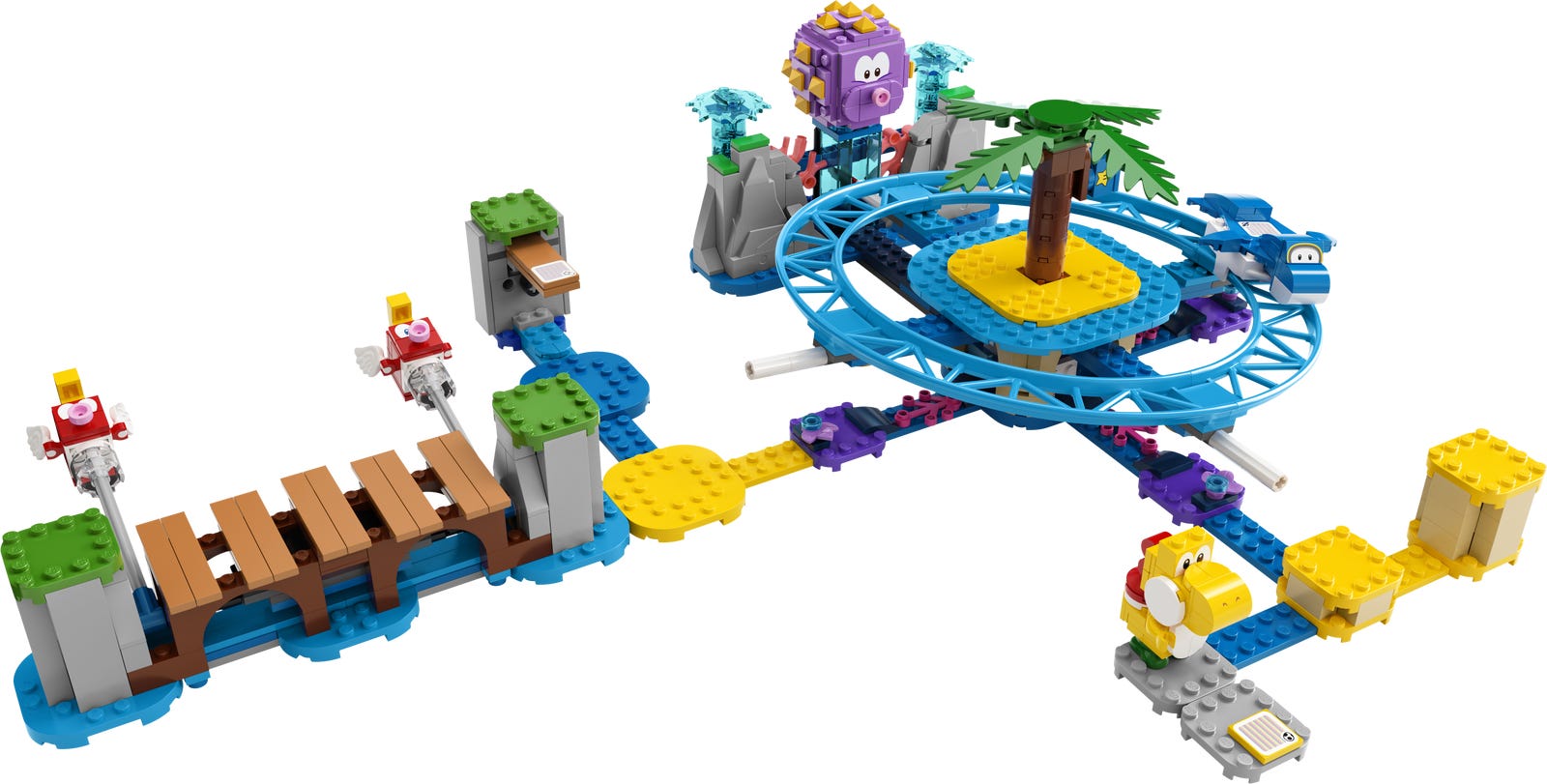 Lego Big Urchin Beach Ride Expansion Set