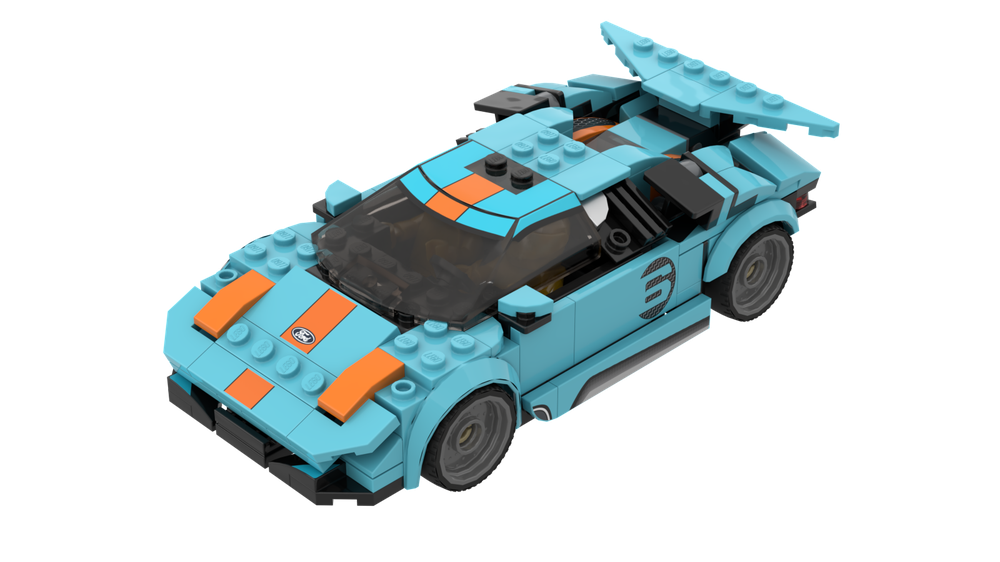 Lego 76905 Countach