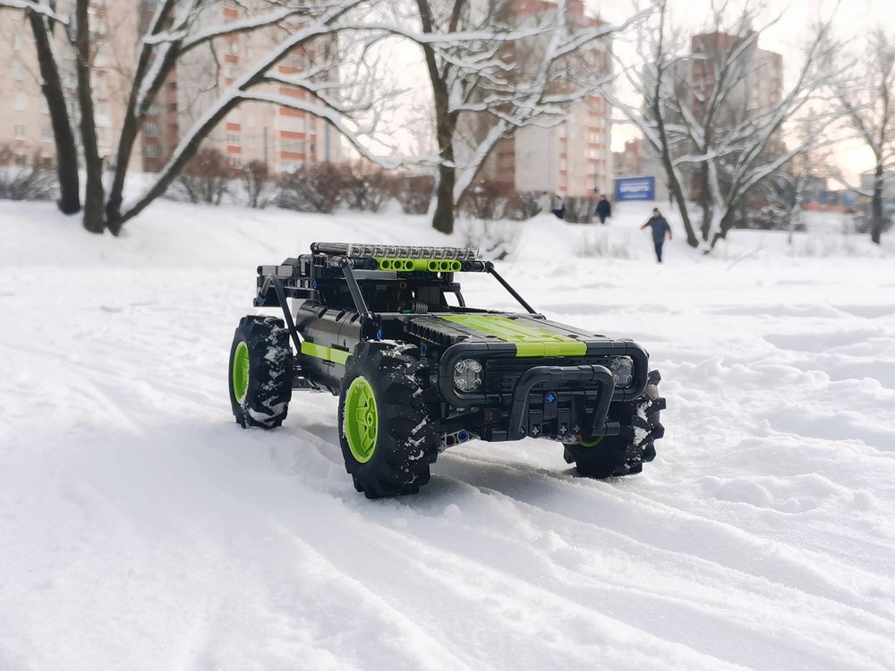 Lego Afterburner 4x4