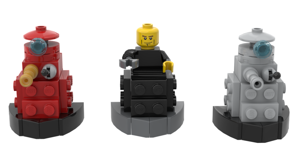 Lego Daleks