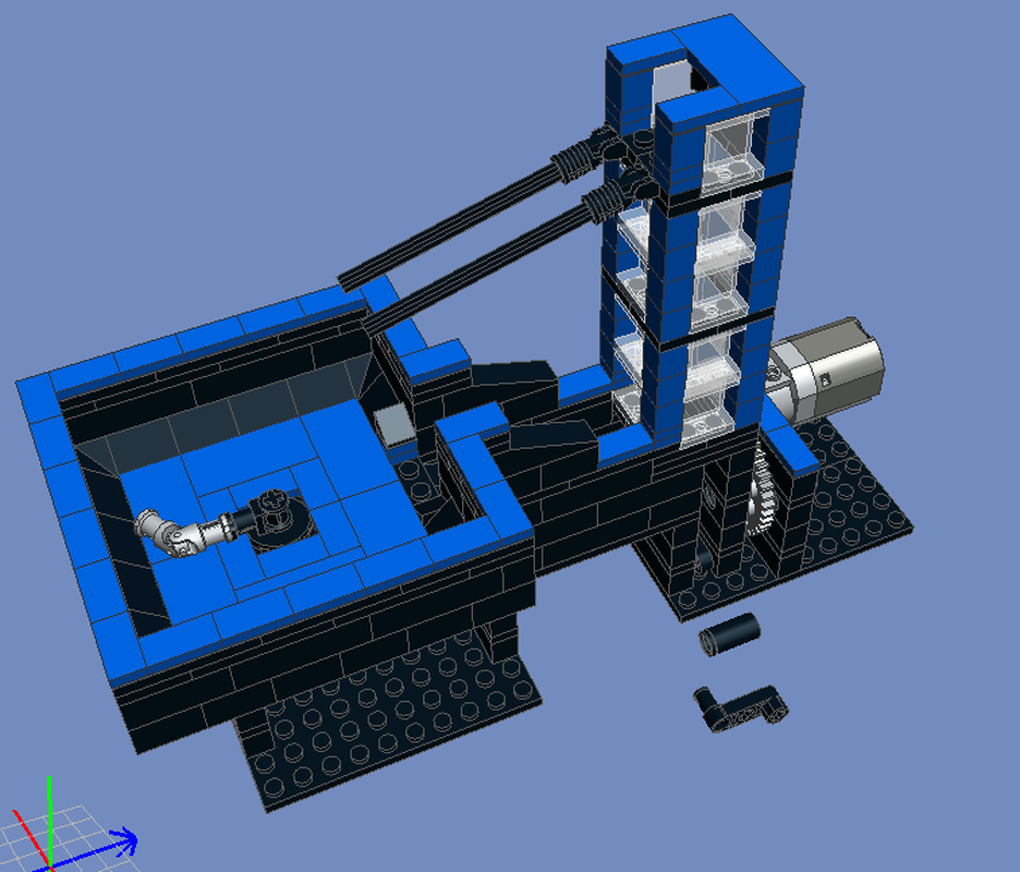 Lego BBtB Ball Pump