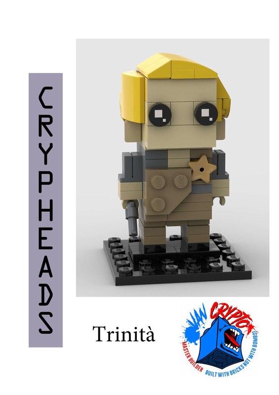 Lego Spaghetti Western Trinità ( Terence Hill )